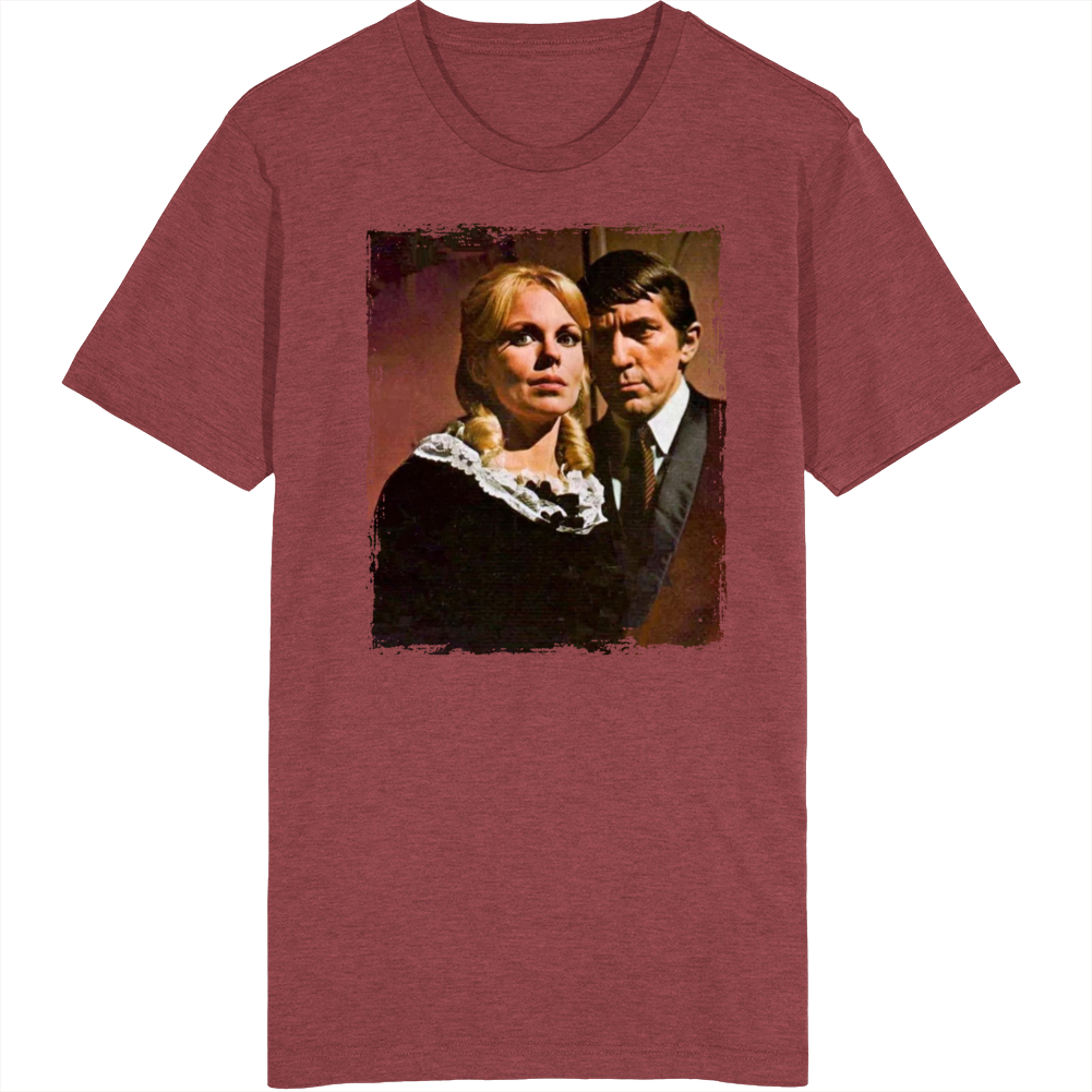 Dark Shadows Barnabas Angelique T Shirt Dark Shadows Barnabas Angelique T Shirt