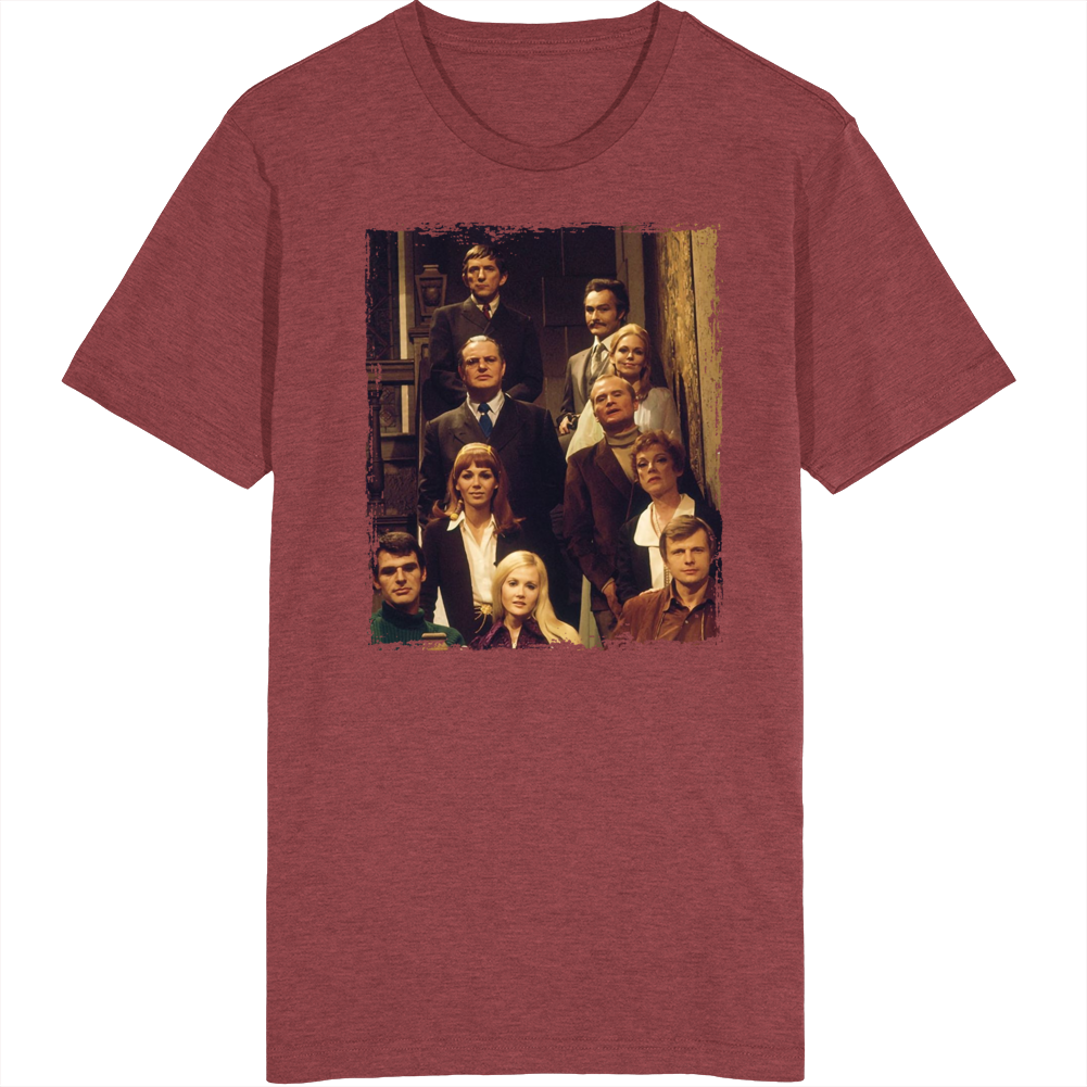Dark Shadows Cast T Shirt Dark Shadows Cast T Shirt
