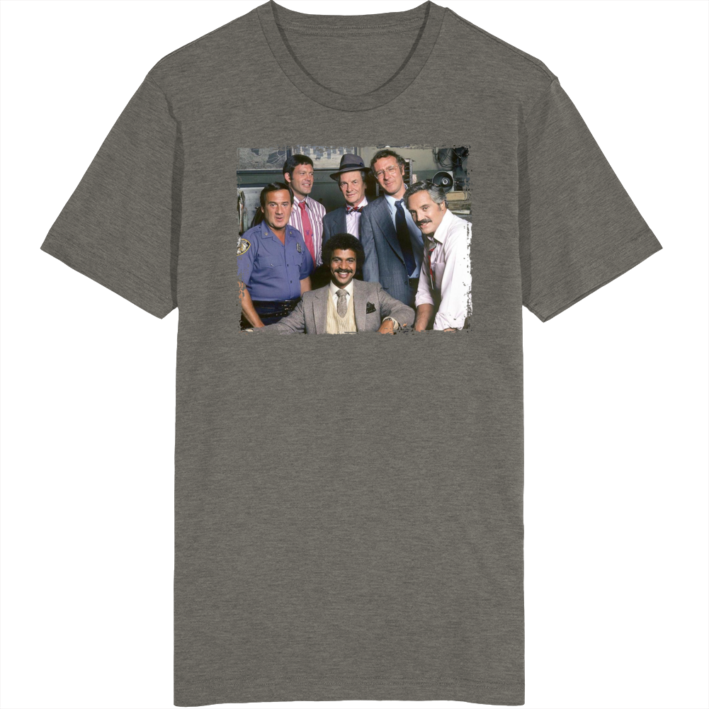 Barney Miller Cast Photo T Shirt Barney Miller Cast Photo T Shirt