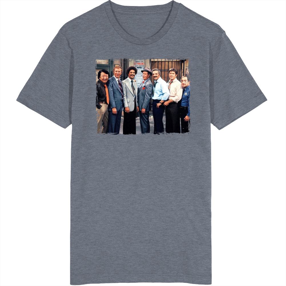Barney Miller Cast T Shirt Barney Miller Cast T Shirt