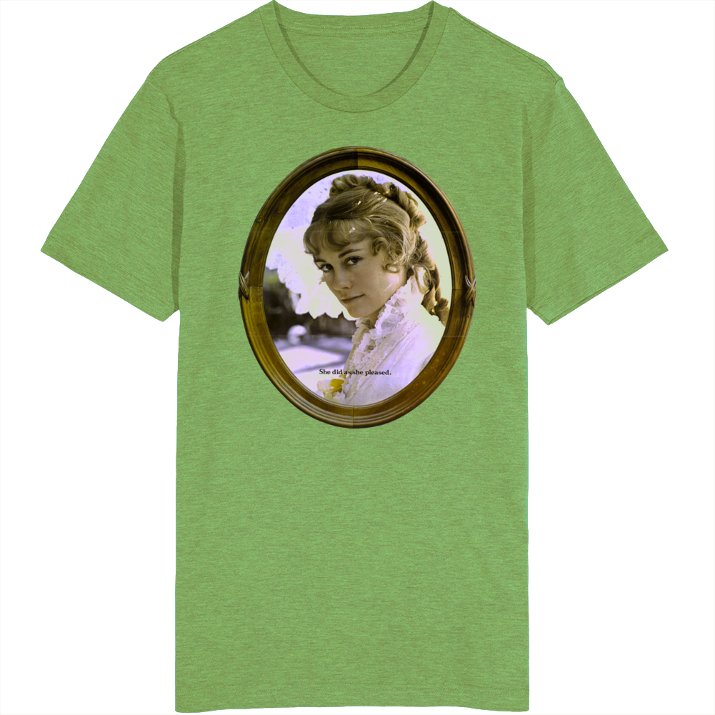 Daisy Miller Cybill Shepherd Movie T Shirt Daisy Miller Cybill Shepherd Movie T Shirt