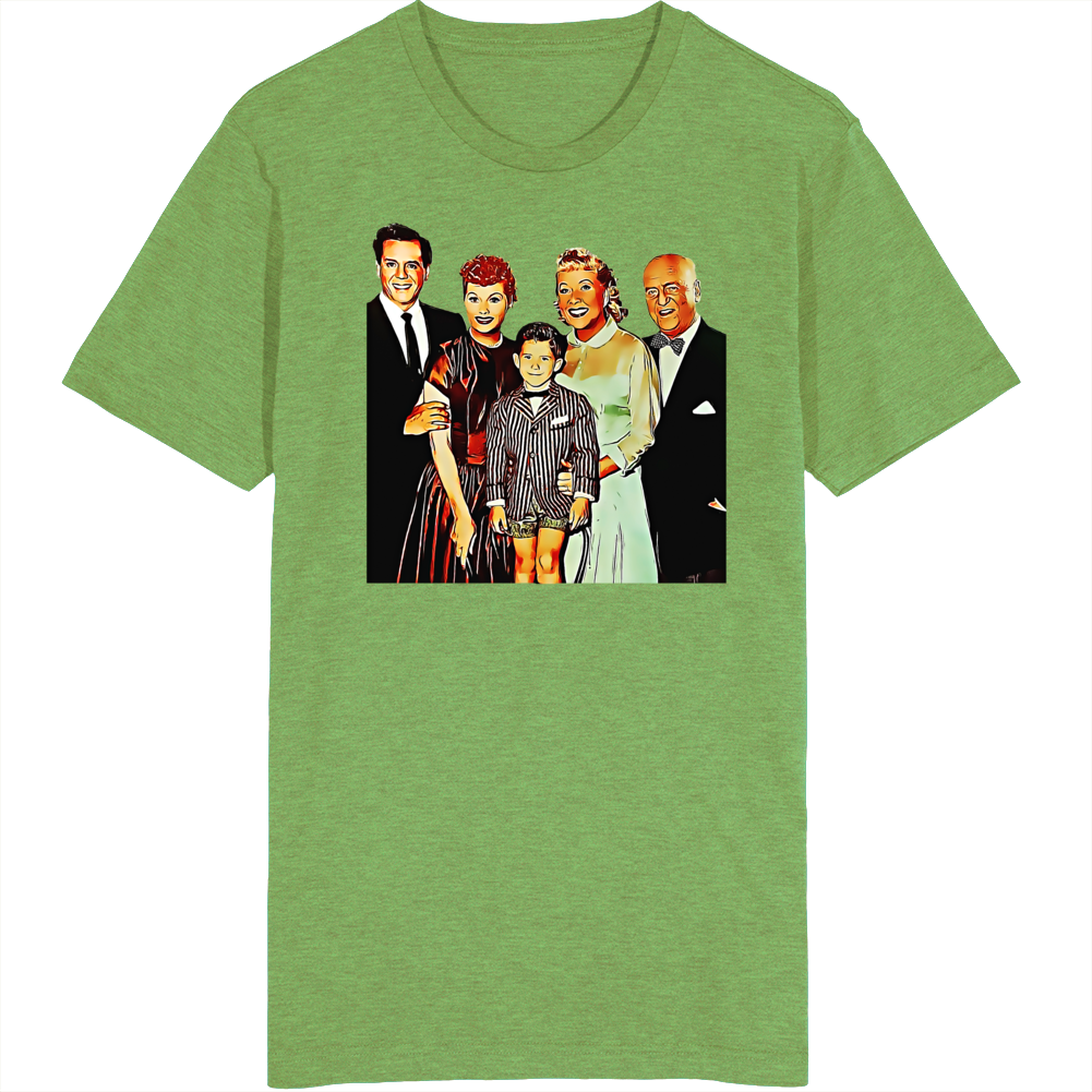 I Love Lucy Cast T Shirt I Love Lucy Cast T Shirt