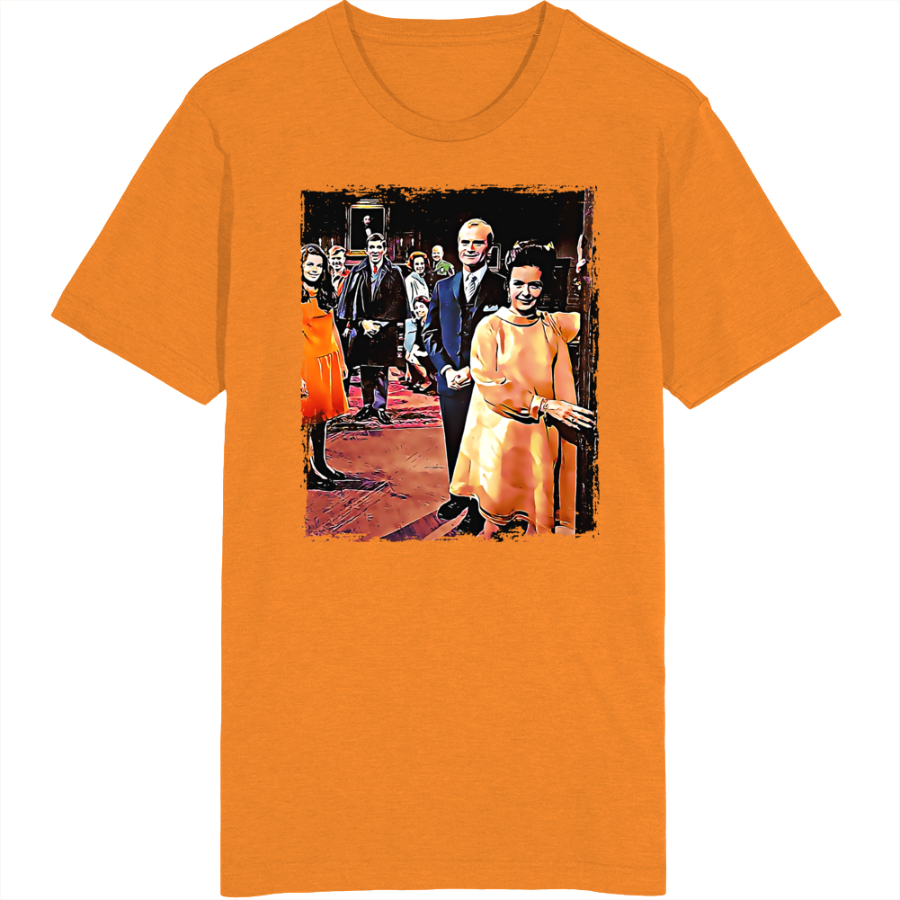 Dark Shadows Cast Photo T Shirt Dark Shadows Cast Photo T Shirt