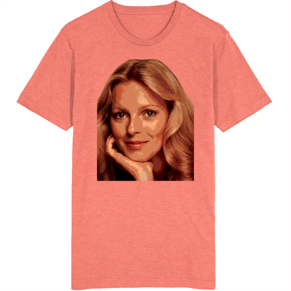 Cheryl Ladd Tv Movie Actor T Shirt Cheryl Ladd Tv Movie Actor T Shirt