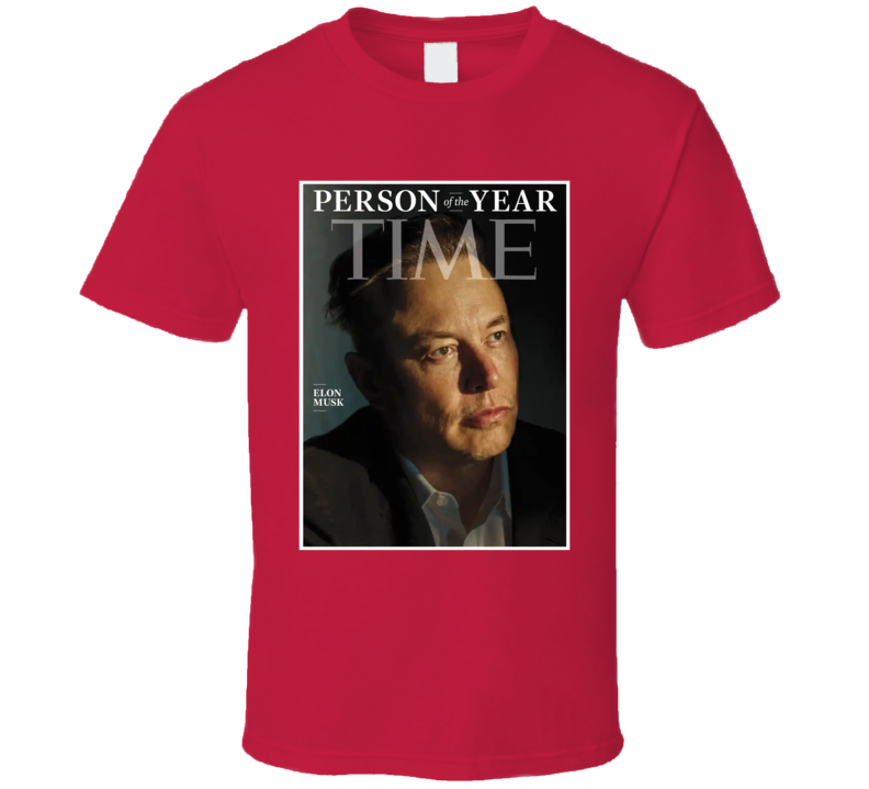 Elon Musk Time Person Of The Year Cover T Shirt Elon Musk Time Person Of The Year Cover T Shirt