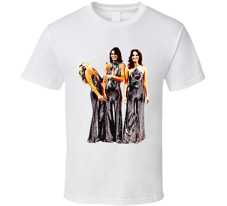 Charlie's Angels Jackson Smith Fawcett T Shirt Charlie's Angels Jackson Smith Fawcett T Shirt