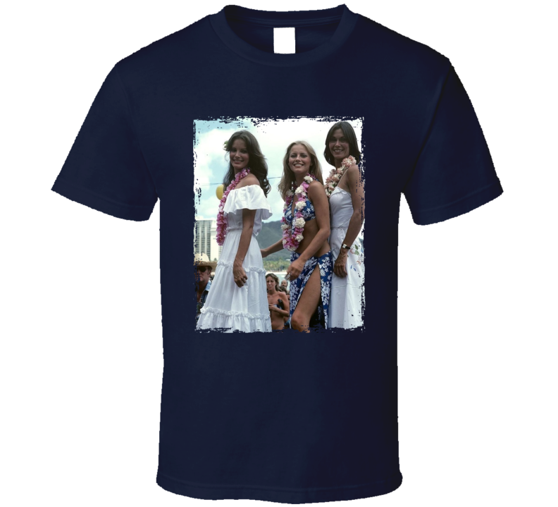 Charlie's Angels Smith Jackson Ladd T Shirt Charlie's Angels Smith Jackson Ladd T Shirt