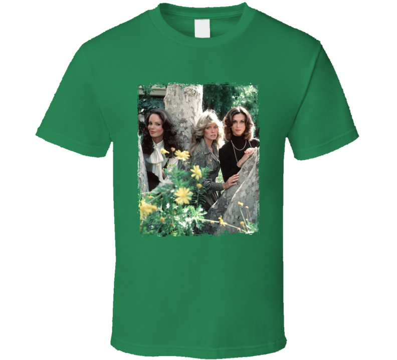 Charlie's Angels Smith Jackson Fawcett T Shirt Charlie's Angels Smith Jackson Fawcett T Shirt