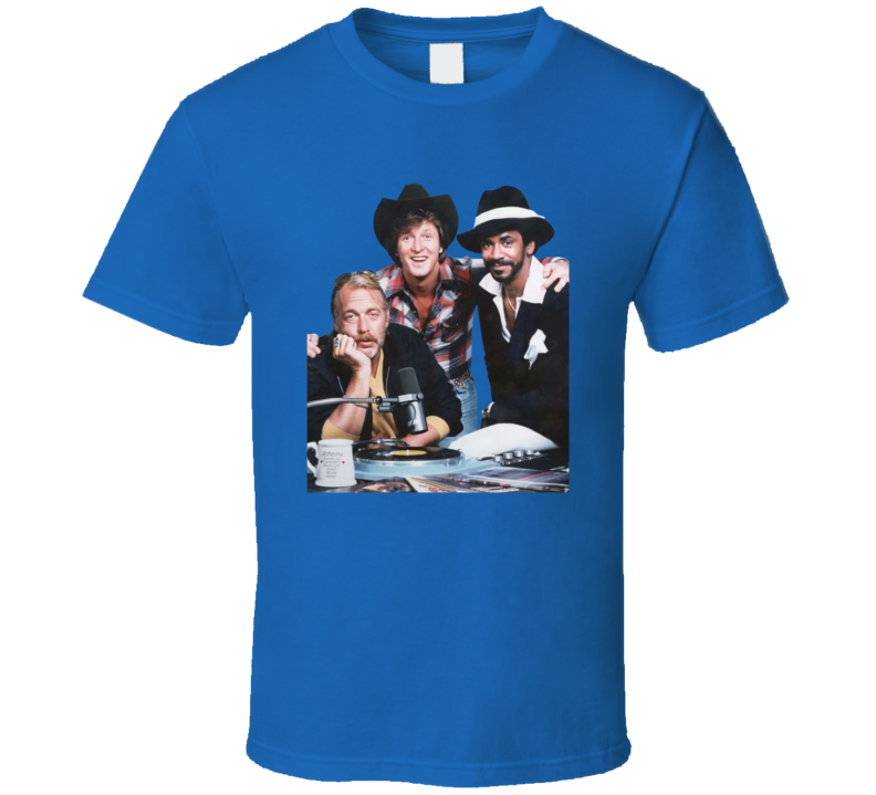 Wkrp In Cincinnati Johnny Andy Venus Flytrap Tv Fan T Shirt Wkrp In Cincinnati Johnny Andy Venus Flytrap Tv Fan T Shirt