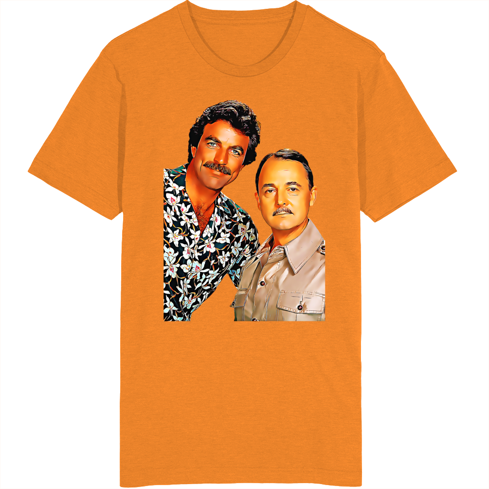 Magnum Pi Selleck Hillerman Tv T Shirt Magnum Pi Selleck Hillerman Tv T Shirt