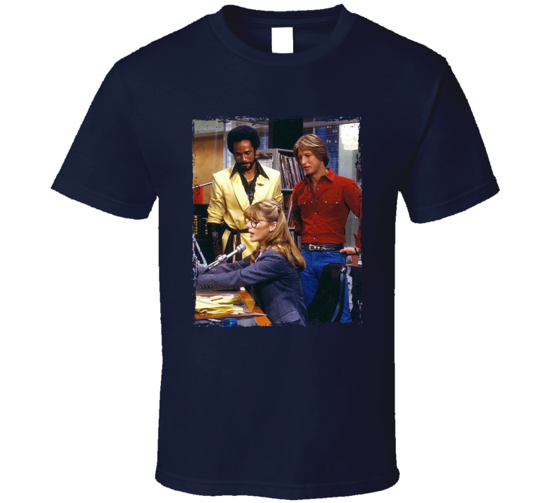 Wkrp In Cincinnati Bailey Andy Venus Flytrap Tv Fan T Shirt Wkrp In Cincinnati Bailey Andy Venus Flytrap Tv Fan T Shirt