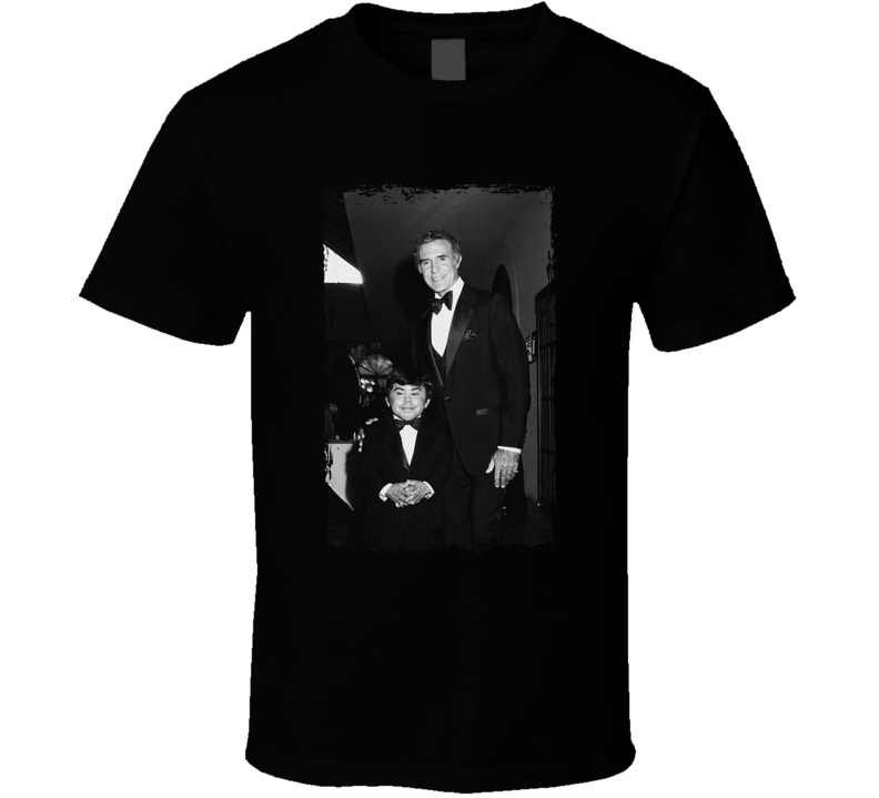 Herve Villechaize Ricardo Montalban T Shirt Herve Villechaize Ricardo Montalban T Shirt