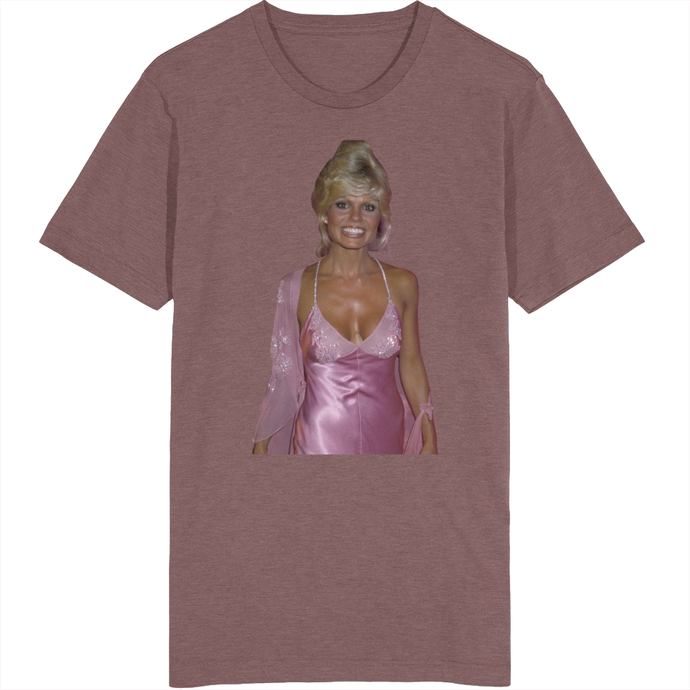 Loni Anderson Wkrp In Cincinnati Actor T Shirt Loni Anderson Wkrp In Cincinnati Actor T Shirt