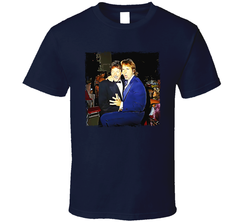 Robin Williams John Ritter Comedians T Shirt Robin Williams John Ritter Comedians T Shirt