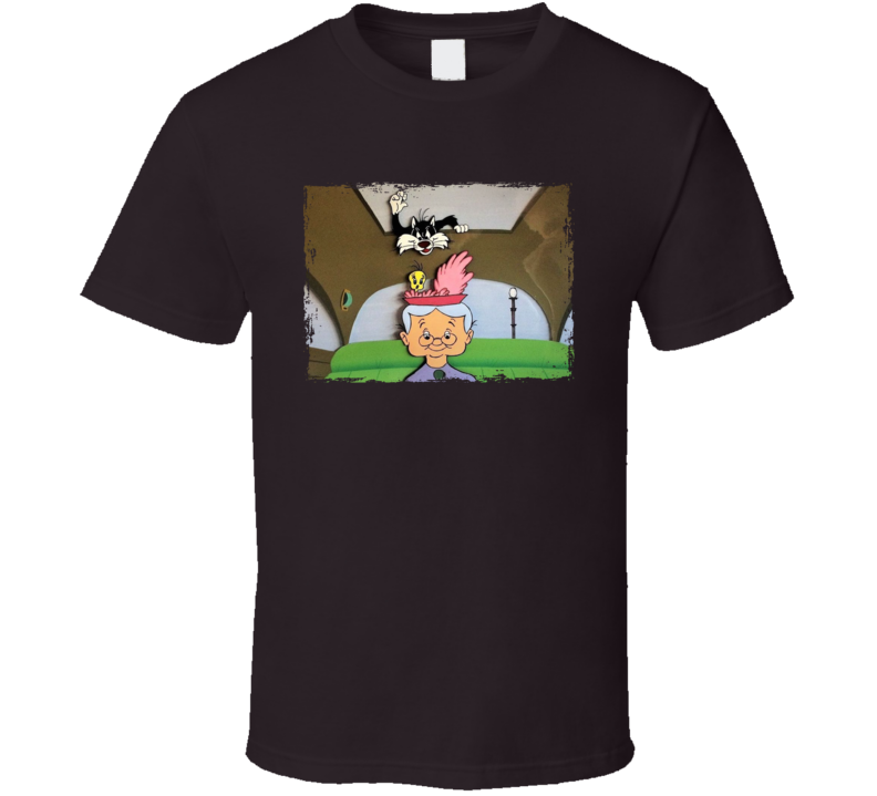 Tweety Bird Sylvester Granny Looney Tunes Characters T Shirt Tweety Bird Sylvester Granny Looney Tunes Characters T Shirt