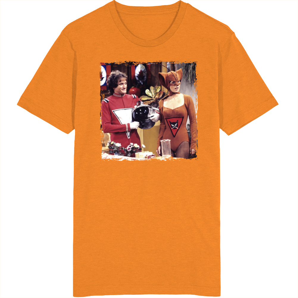 Mork And Mindy Williams Dawber T Shirt Mork And Mindy Williams Dawber T Shirt