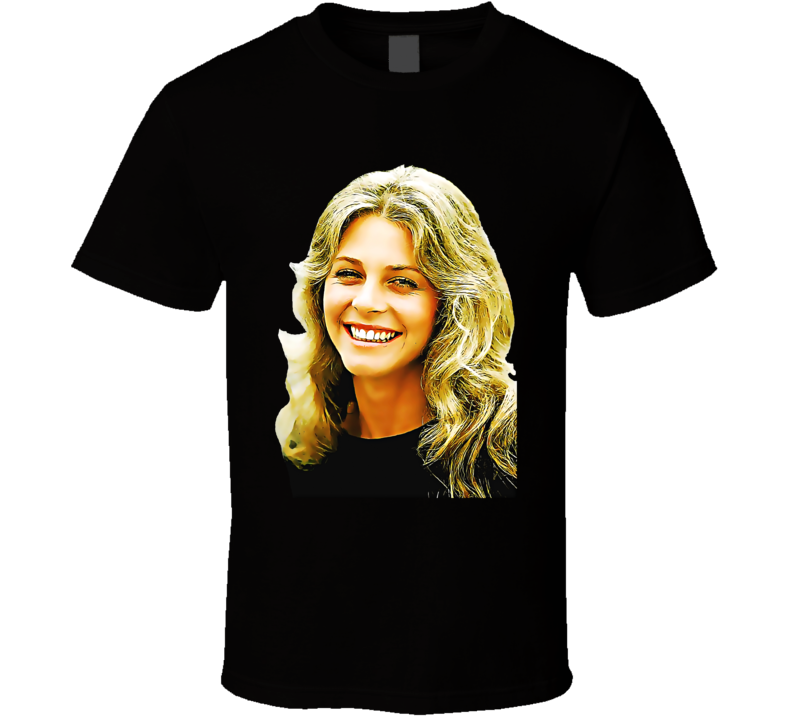 Lindsay Wagner Television Actor T Shirt Lindsay Wagner Television Actor T Shirt