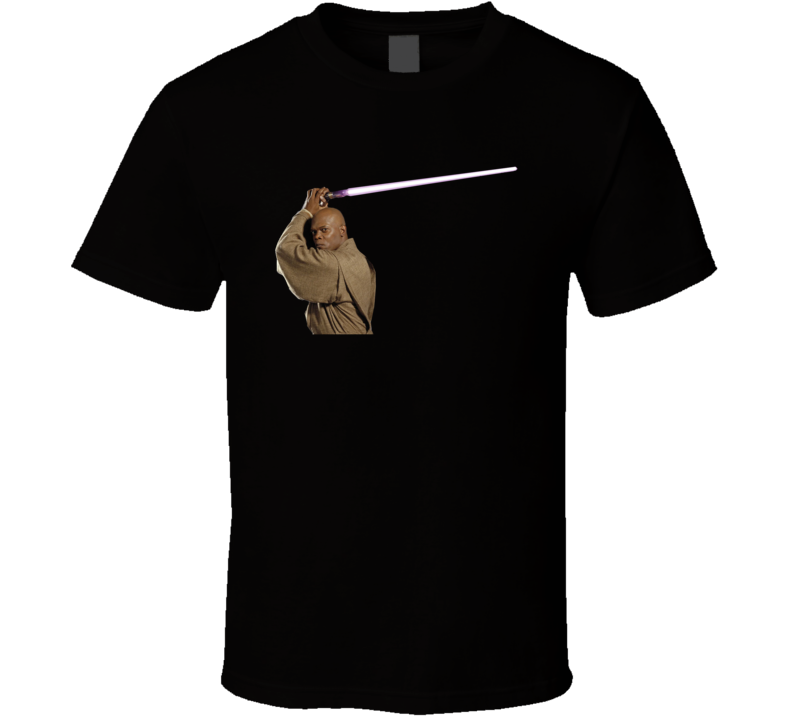 Star Wars Samuel L Jackson Mace Windu T Shirt Star Wars Samuel L Jackson Mace Windu T Shirt