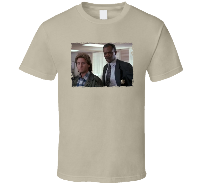 Loaded Weapon Samuel L Jackson Emilio Estevez T Shirt Loaded Weapon Samuel L Jackson Emilio Estevez T Shirt