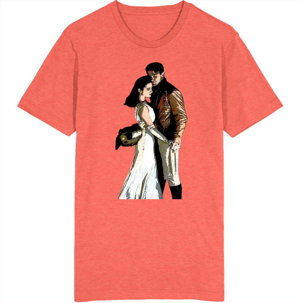 The Rocketeer Billy Campbell Jennifer Connelly Movie T Shirt The Rocketeer Billy Campbell Jennifer Connelly Movie T Shirt