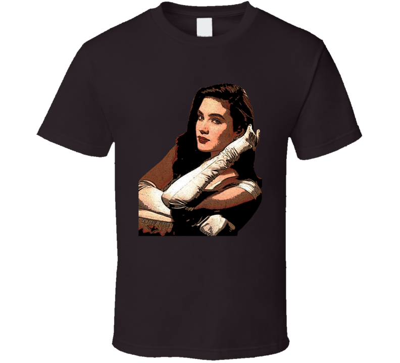 The Rocketeer Jennifer Connelly Movie T Shirt The Rocketeer Jennifer Connelly Movie T Shirt