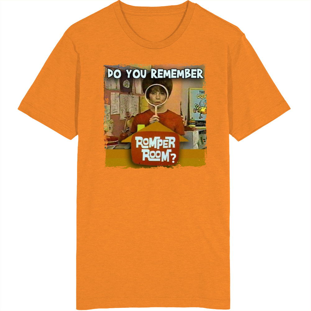 Do You Remember Romper Room T Shirt Do You Remember Romper Room T Shirt