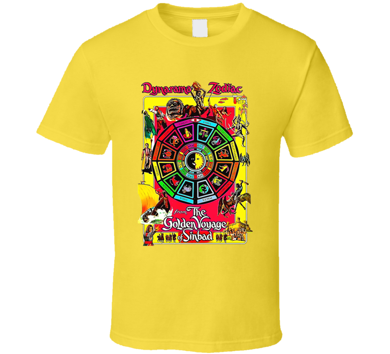 Dynarama Zodiac Sinbad T Shirt Dynarama Zodiac Sinbad T Shirt
