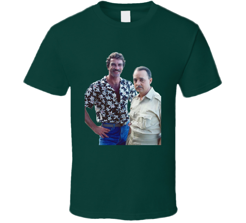 Magnum Pi Higgins Thomas Tv T Shirt Magnum Pi Higgins Thomas Tv T Shirt