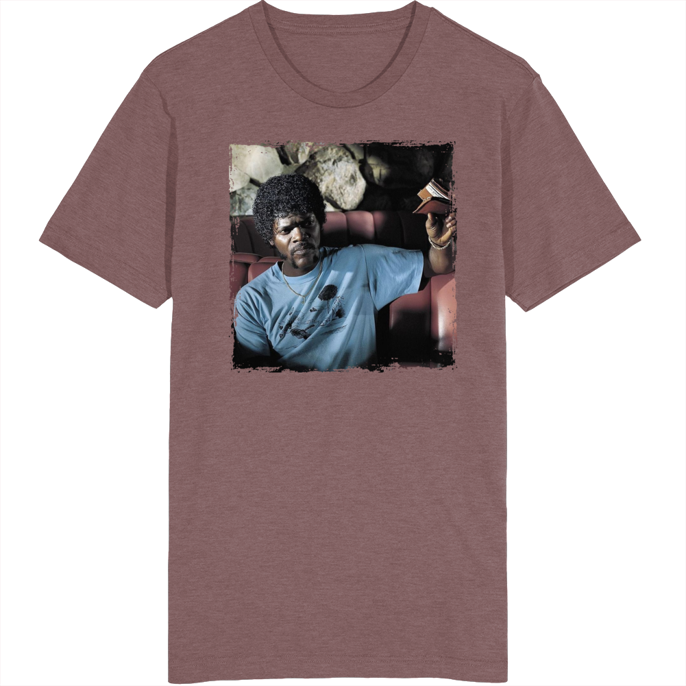 Pulp Fiction Jules Samuel L Jackson T Shirt Pulp Fiction Jules Samuel L Jackson T Shirt