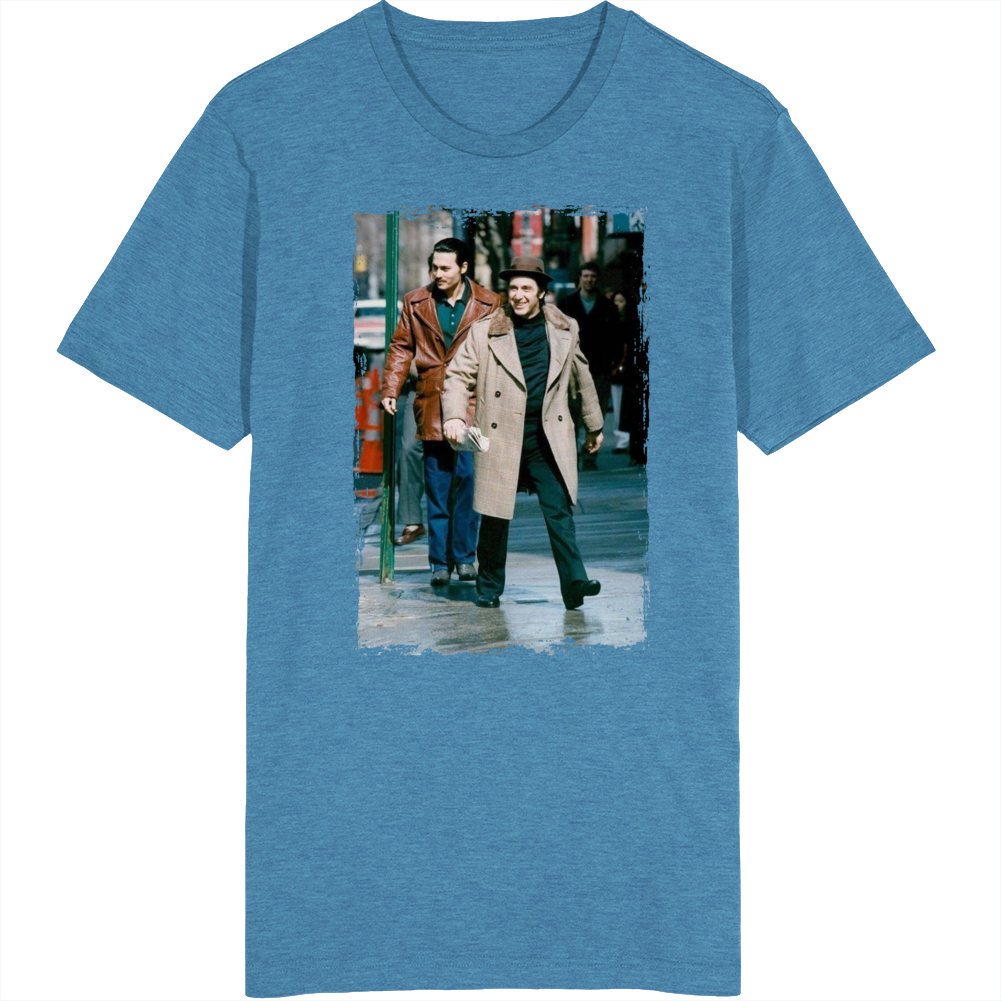 Al Pacino Johnny Depp Donnie Brasco Movie T Shirt Al Pacino Johnny Depp Donnie Brasco Movie T Shirt