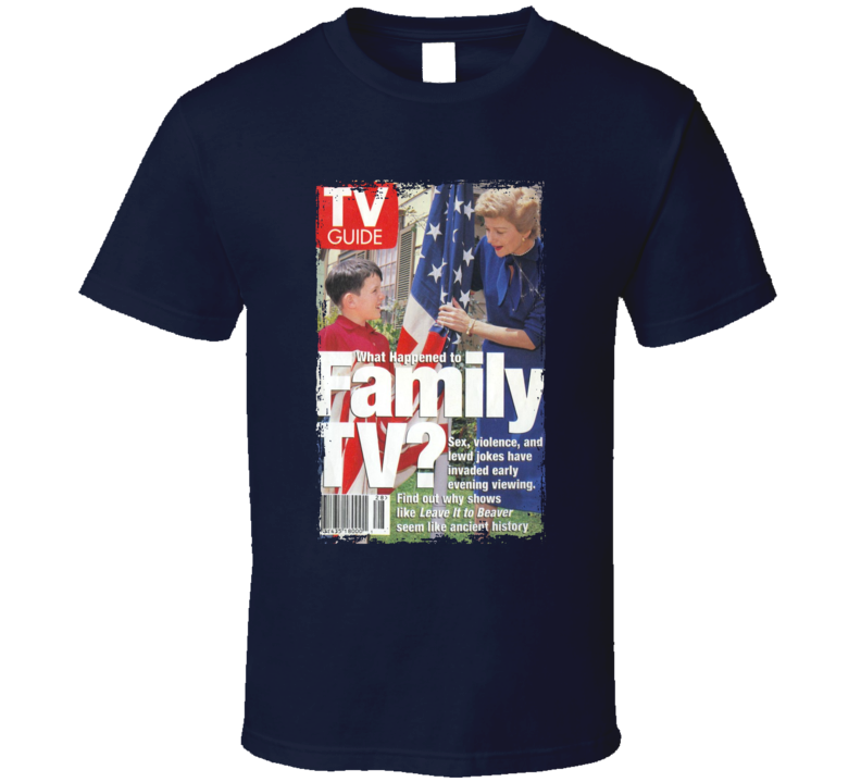 Leave It To Beaver Tv Guide Cover T Shirt Leave It To Beaver Tv Guide Cover T Shirt