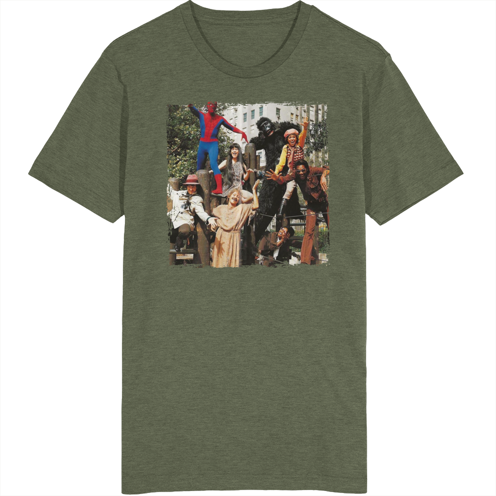 The Electric Company Skit Characters T Shirt The Electric Company Skit Characters T Shirt