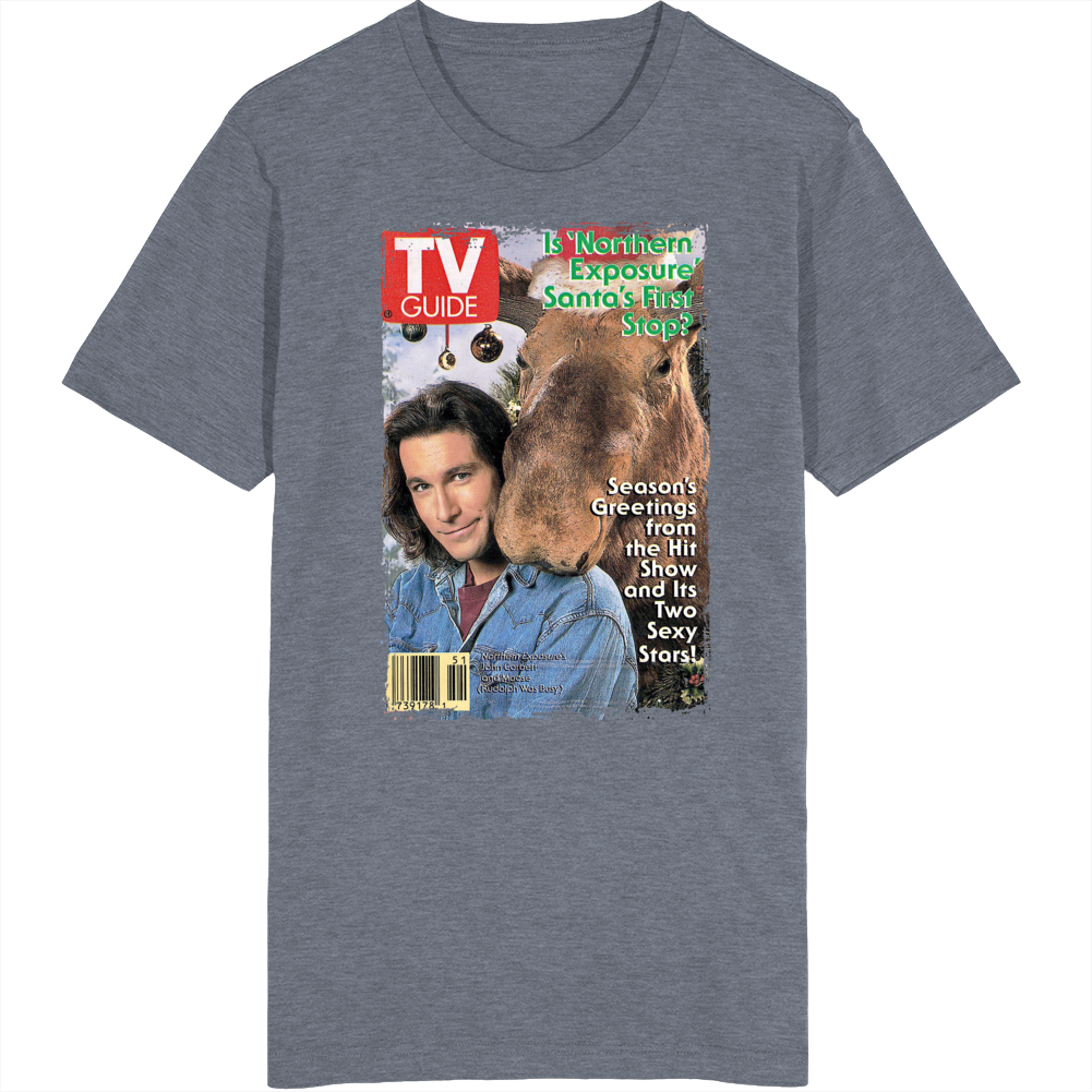 Northern Exposure Tv Guide Cover T Shirt Northern Exposure Tv Guide Cover T Shirt