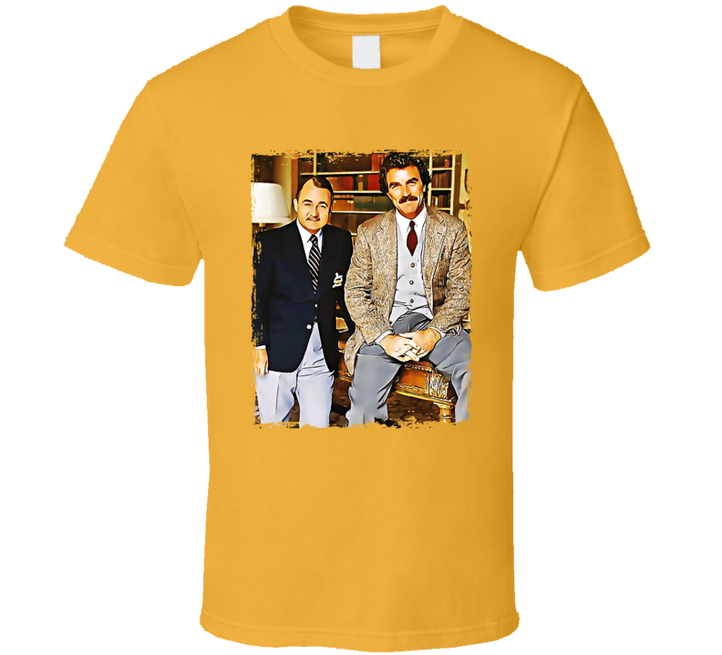 Magnum Pi John Hillerman Tom Selleck T Shirt Magnum Pi John Hillerman Tom Selleck T Shirt