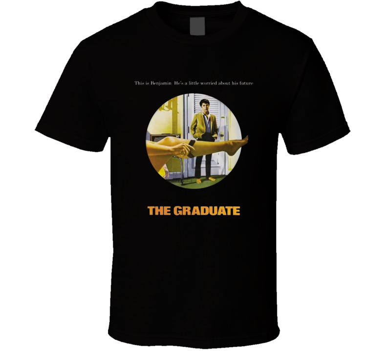 The Graduate Hoffman Bancroft Movie T Shirt The Graduate Hoffman Bancroft Movie T Shirt