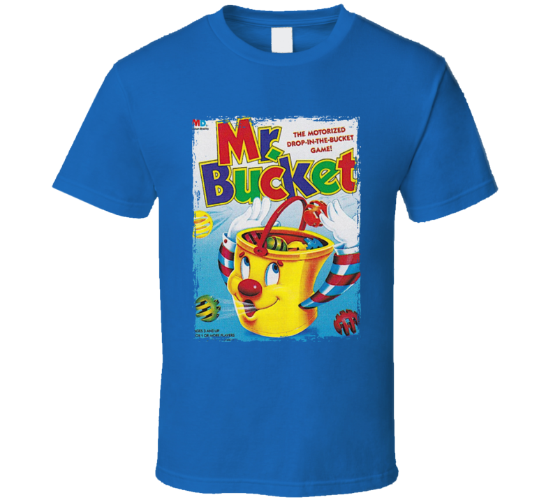 Mr Bucket Retro 90s Toy T Shirt Mr Bucket Retro 90s Toy T Shirt