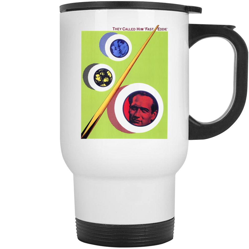 The Hustler Movie Billards Mug The Hustler Movie Billards Mug