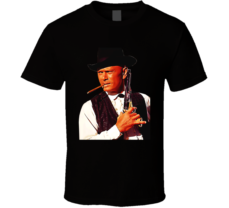 Invitation To A Gunfighter Yul Brynner T Shirt Invitation To A Gunfighter Yul Brynner T Shirt
