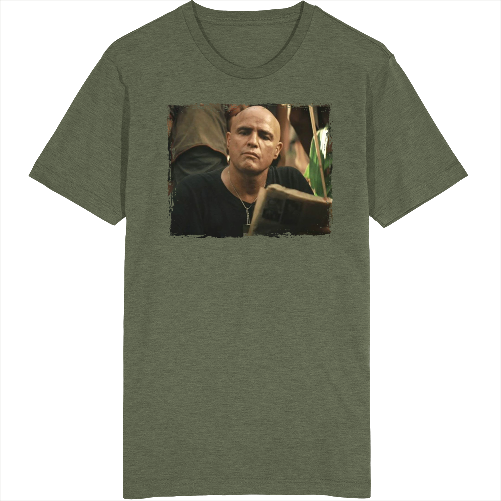 Apolcalypse Now Marlon Brando T Shirt Apolcalypse Now Marlon Brando T Shirt