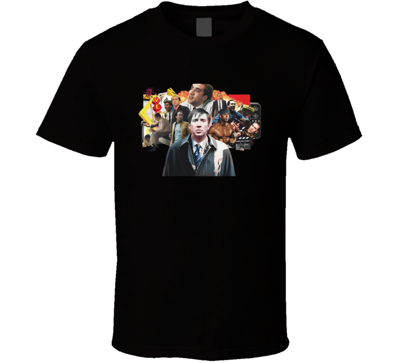 Nicolas Cage Movie Collage T Shirt Nicolas Cage Movie Collage T Shirt