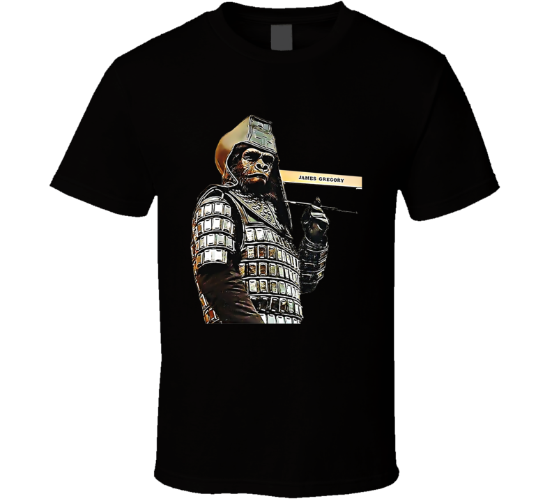 Planet Of The Apes James Gregory T Shirt Planet Of The Apes James Gregory T Shirt