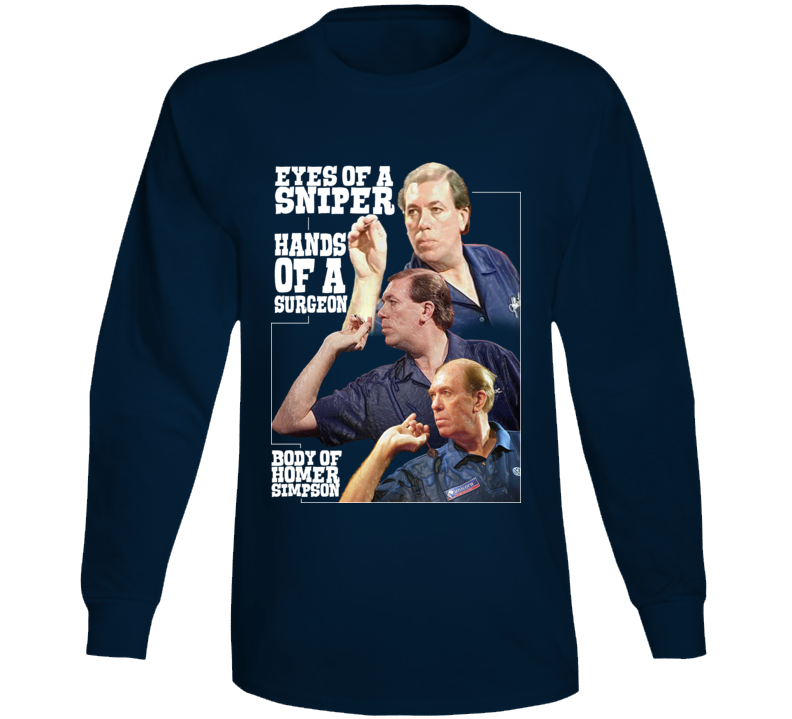 John Lowe Dart Champion 9 Dart Funny Long Sleeve T Shirt John Lowe Dart Champion 9 Dart Funny Long Sleeve T Shirt