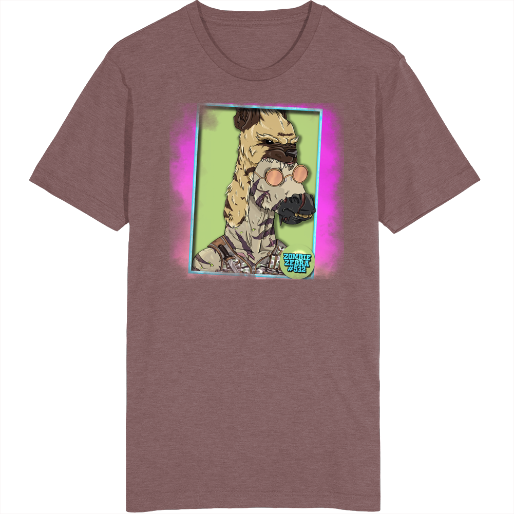 Zombie Zebra #532 Activated And Ready For Battle Nft T Shirt Zombie Zebra #532 Activated And Ready For Battle Nft T Shirt