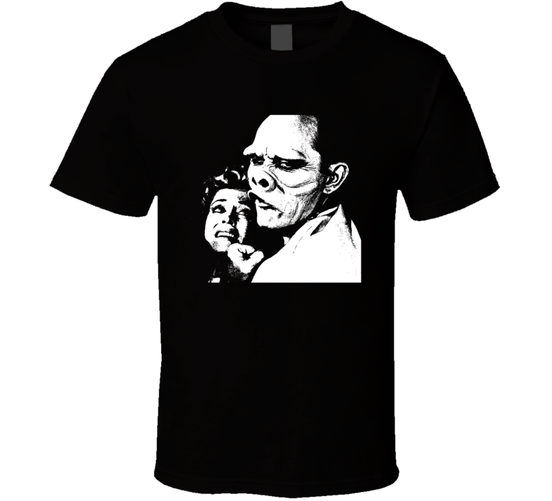 Twilight Zone Eye Of The Beholder Tv T Shirt Twilight Zone Eye Of The Beholder Tv T Shirt