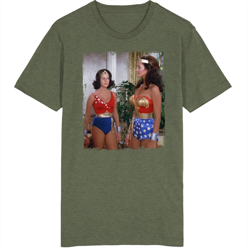 Wonder Woman Wonder Girl Tv T Shirt Wonder Woman Wonder Girl Tv T Shirt
