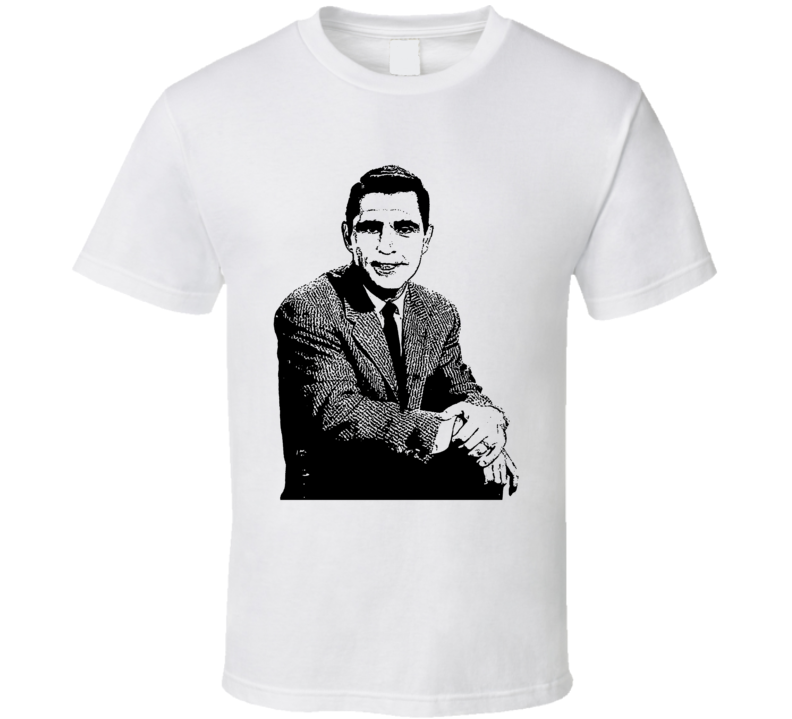 Rod Serling Actor T Shirt Rod Serling Actor T Shirt