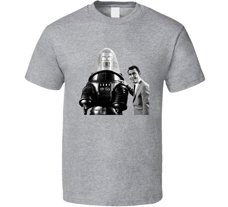 Robby The Robot The Twilight Zone T Shirt Robby The Robot The Twilight Zone T Shirt