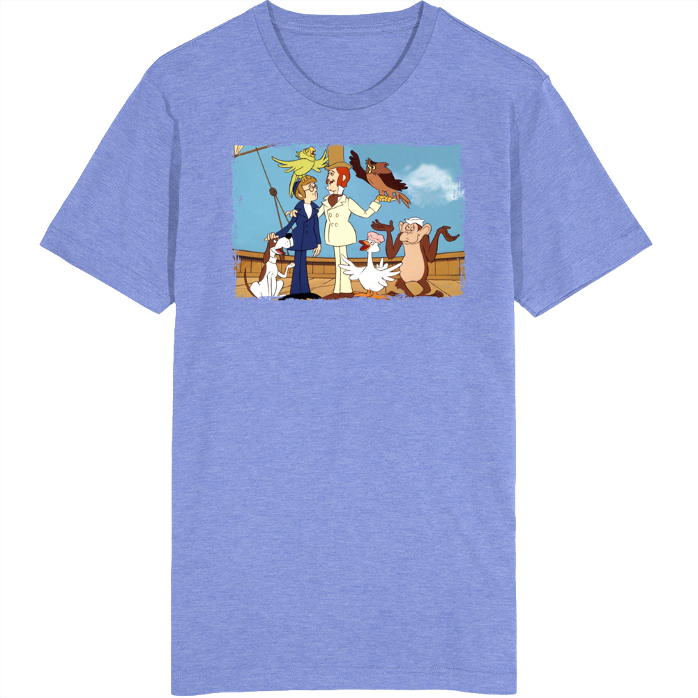 Doctor Doolittle Animated Series T Shirt Doctor Doolittle Animated Series T Shirt