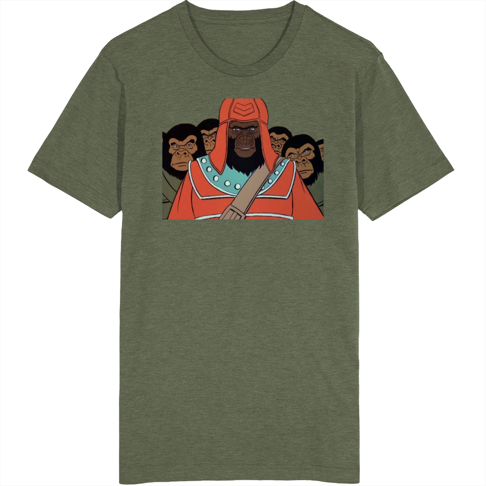 Planet Of The Apes Animated Series T Shirt Planet Of The Apes Animated Series T Shirt