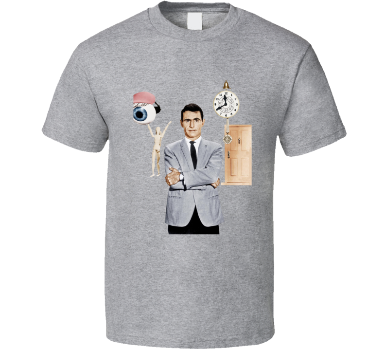 Rod Serling The Twilight Zone T Shirt Rod Serling The Twilight Zone T Shirt
